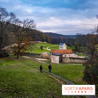 Domaine National de Port-Royal des Champs dans les Yvelines