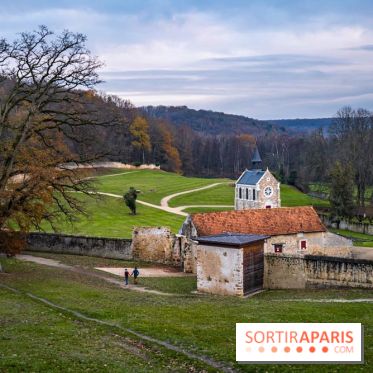 Domaine National de Port-Royal des Champs dans les Yvelines