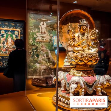 Médecines d'Asie, l'art de l'équilibre : l'exposition bien-être étonnante du musée Guimet - photos - IMG20230516104315