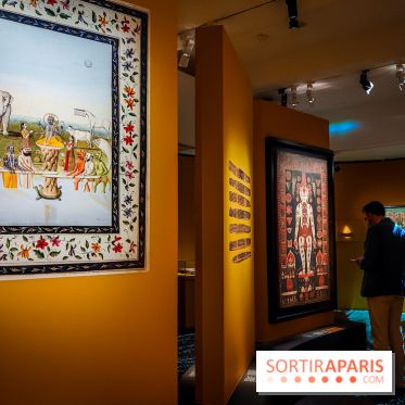 Médecines d'Asie, l'art de l'équilibre : l'exposition bien-être étonnante du musée Guimet - photos - IMG20230516112159