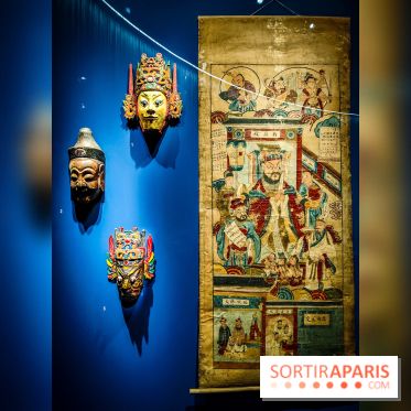 Médecines d'Asie, l'art de l'équilibre : l'exposition bien-être étonnante du musée Guimet - photos - IMG20230516110511