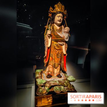 Médecines d'Asie, l'art de l'équilibre : l'exposition bien-être étonnante du musée Guimet - photos - IMG20230516110710