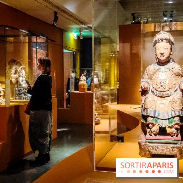 Médecines d'Asie, l'art de l'équilibre : l'exposition bien-être étonnante du musée Guimet - photos - IMG20230516112118