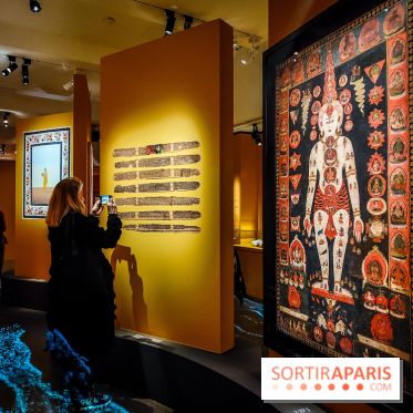 Médecines d'Asie, l'art de l'équilibre : l'exposition bien-être étonnante du musée Guimet - photos - IMG20230516103755