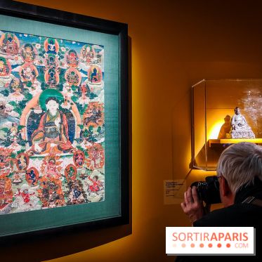 Médecines d'Asie, l'art de l'équilibre : l'exposition bien-être étonnante du musée Guimet - photos - IMG20230516103336