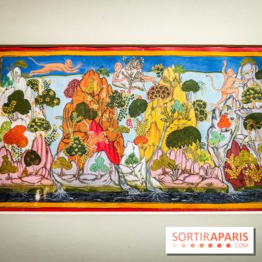 Médecines d'Asie, l'art de l'équilibre : l'exposition bien-être étonnante du musée Guimet - photos - IMG20230516105521