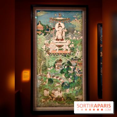 Médecines d'Asie, l'art de l'équilibre : l'exposition bien-être étonnante du musée Guimet - photos - IMG20230516104039