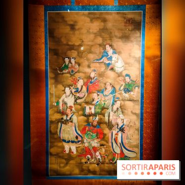 Médecines d'Asie, l'art de l'équilibre : l'exposition bien-être étonnante du musée Guimet - photos - IMG20230516110142