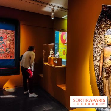 Médecines d'Asie, l'art de l'équilibre : l'exposition bien-être étonnante du musée Guimet - photos - IMG20230516103959