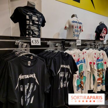 Pop-up store Metallica à Paris - 20230516 113623