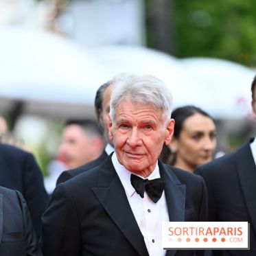 ©Rachid Bellak - James Mangold, Harrison Ford et Boyd Holbrook