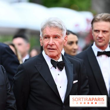 ©Rachid Bellak - James Mangold, Harrison Ford et Boyd Holbrook