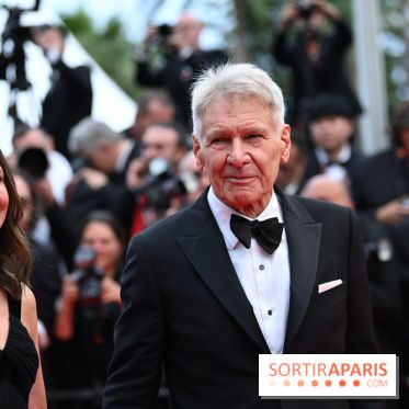 ©Rachid Bellak - Calista Flockhart et Harrison Ford