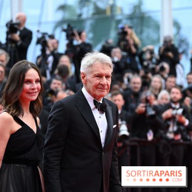 ©Rachid Bellak - Calista Flockhart et Harrison Ford