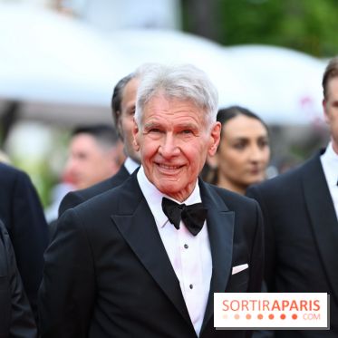 ©Rachid Bellak - James Mangold, Harrison Ford et Boyd Holbrook