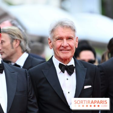 ©Rachid Bellak - James Mangold, Harrison Ford et Boyd Holbrook