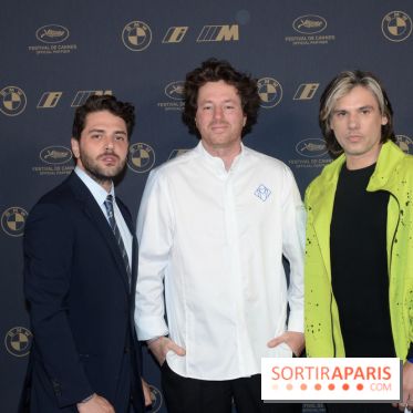 ©Rachid Bellak - Xavier Dolan, Jean Imbert et Orelsan