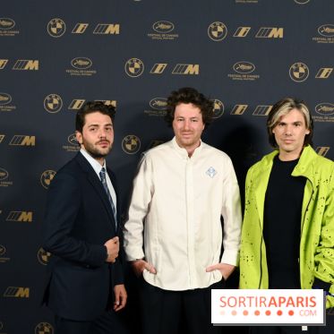 ©Rachid Bellak - Xavier Dolan, Jean Imbert et Orelsan