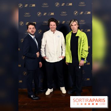 ©Rachid Bellak - Xavier Dolan, Jean Imbert et Orelsan