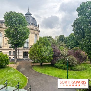 Pavyllon vue petit palais