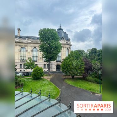 Pavyllon vue petit palais