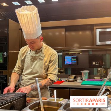 Le brunch de Pavyllon, le bistrot gastronomique de Yannick Alléno - DA9EB920 8575 45A8 BB31 952BBEF8DFF3