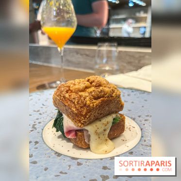 Le brunch de Pavyllon, le bistrot gastronomique de Yannick Alléno - CFA12006 7BA6 4DF1 878A 3524CBE2F923