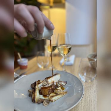 La Petite Tour, la cuisine de saison goûteuse et légère de Sébastien Boudon - IMG E1180