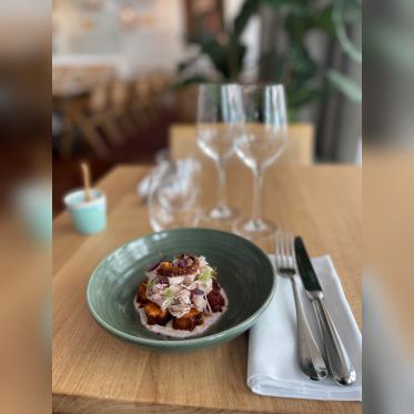 La Petite Tour, la cuisine de saison goûteuse et légère de Sébastien Boudon - POULPE