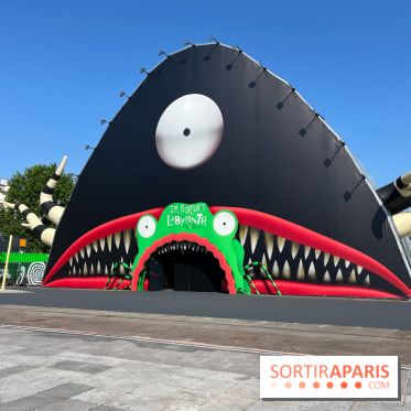 Le labyrinthe de Tim Burton - IMG 2528