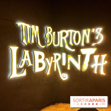 Le labyrinthe de Tim Burton - IMG 2531