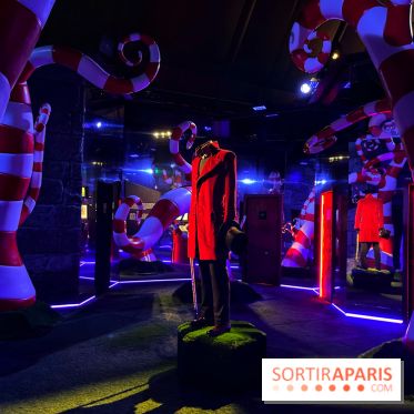 Le labyrinthe de Tim Burton
