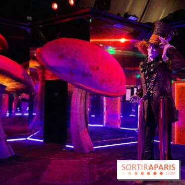 Le labyrinthe de Tim Burton
