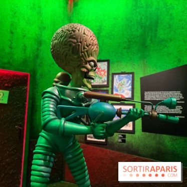 Le labyrinthe de Tim Burton - IMG 2582