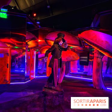 Le labyrinthe de Tim Burton