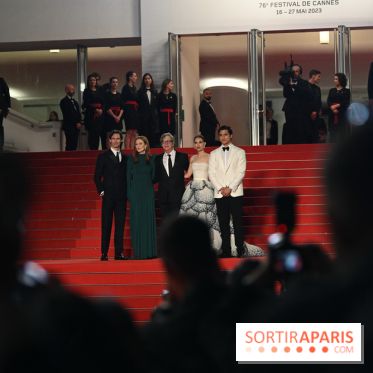 ©Rachid Bellak - Cory Michael Smith, Julianne Moore, Todd Haynes, Natalie Portman et Charles Melton