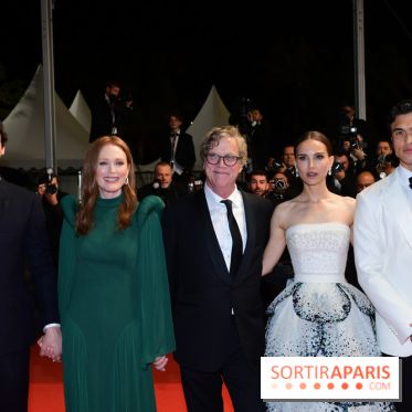 ©Rachid Bellak - Cory Michael Smith, Julianne Moore, Todd Haynes, Natalie Portman et Charles Melton