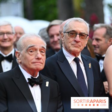 ©Rachid Bellak -  Martin Scorsese, Robert De Niro et Cara Jade Myers