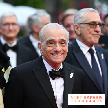 ©Rachid Bellak -  Lily Gladstone, Martin Scorsese et Robert De Niro