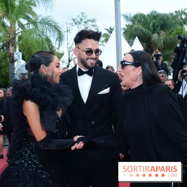 ©Rachid Bellak - Nabilla et Thomas Vergara, et Rossy De Palma