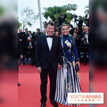 ©Rachid Bellak - Christian Estrosi et Laura Tenoudji