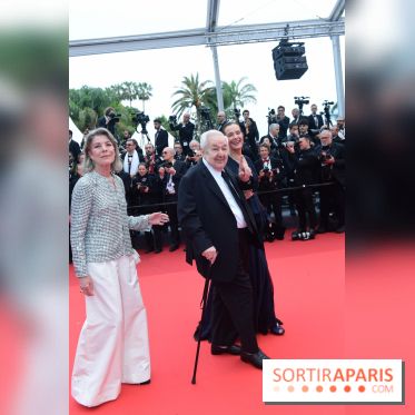 ©Rachid Bellak - La princesse Caroline de Monaco, Paul Rassam et Carole Bouquet