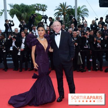 ©Rachid Bellak - Salma Hayek et François-Henri Pinault