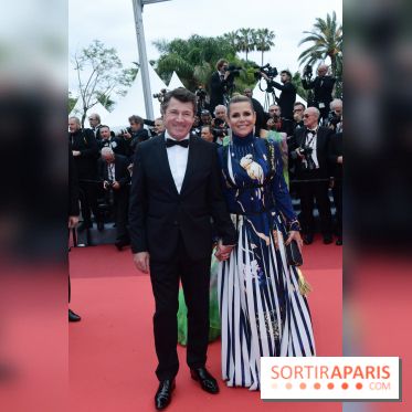 ©Rachid Bellak - Christian Estrosi et Laura Tenoudji