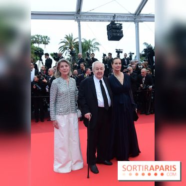 ©Rachid Bellak - Princesse Caroline de Monaco, Paul Rassam, Carole Bouquet