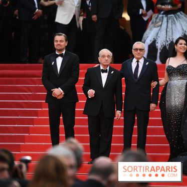 ©Rachid Bellak - Leonardo DiCaprio, Martin Scorsese, Robert De Niro et Cara Jade Myers
