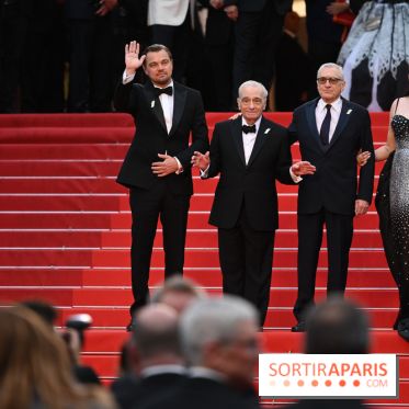 ©Rachid Bellak - Leonardo DiCaprio, Martin Scorsese, Robert De Niro et Cara Jade Myers
