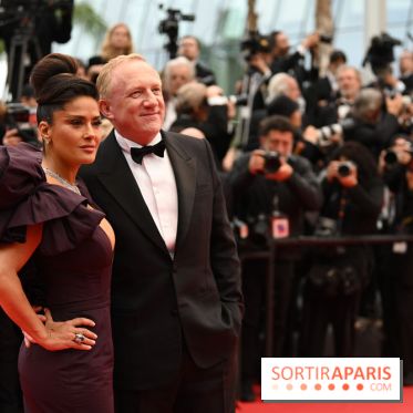©Rachid Bellak - Selma Hayek et François-Henri Pinault