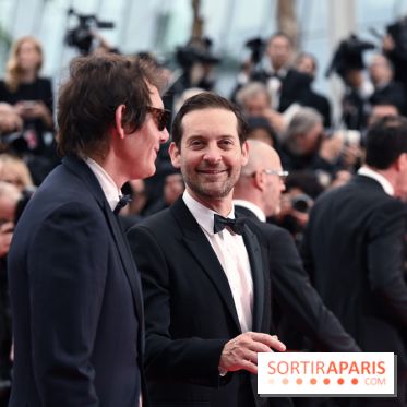 ©Rachid Bellak - Lukas Haasand et Tobey Maguire