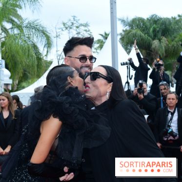 ©Rachid Bellak - Nabilla et Thomas Vergara, et Rossy De Palma